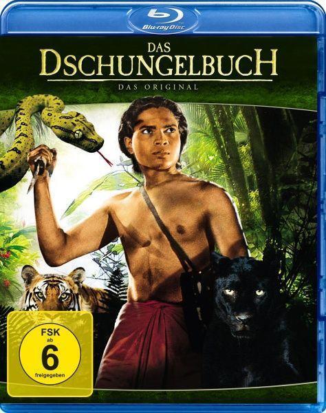 Cover: 4020628789671 | Das Dschungelbuch | Zoltan Korda | Blu-ray Disc | Deutsch | 2022