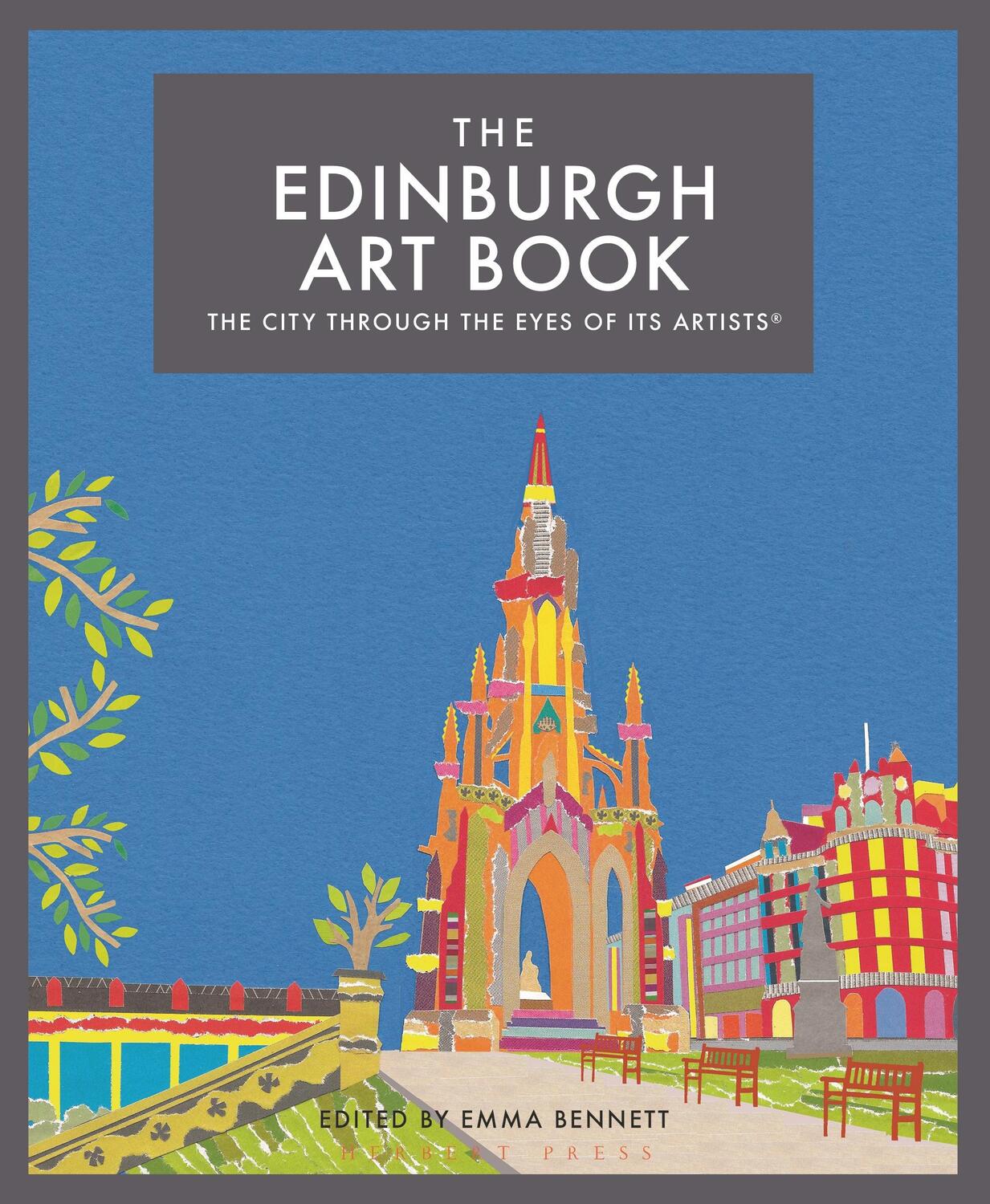 Cover: 9781906860929 | The Edinburgh Art Book | The city through the eyes of its artists