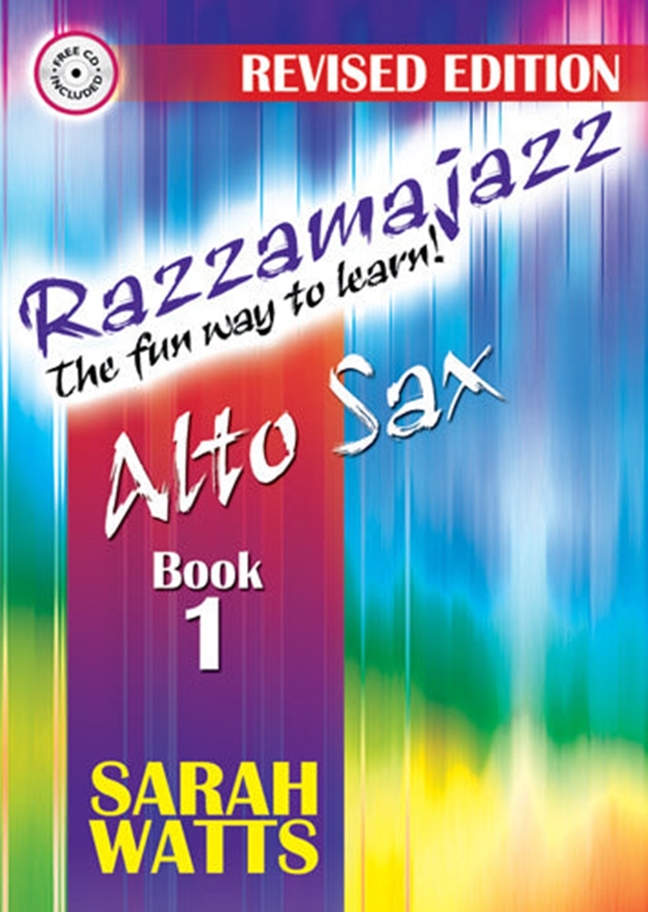 Cover: 9790570048557 | Razzamajazz Alto Sax Book 1 | Sarah Watts | Razzamajazz | Kevin Mayhew