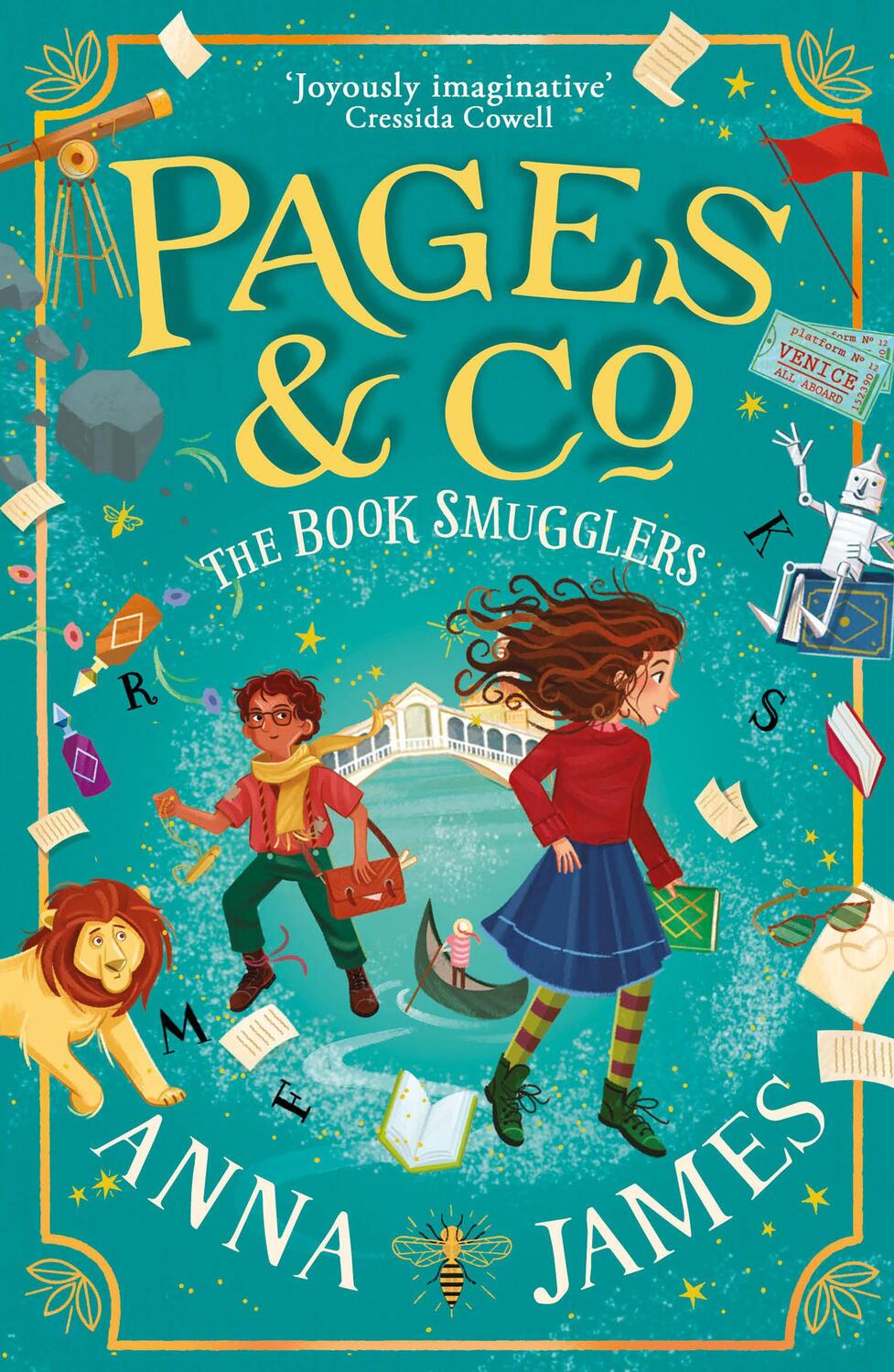 Cover: 9780008410841 | Pages &amp; Co.: The Book Smugglers | Anna James | Taschenbuch | 432 S.
