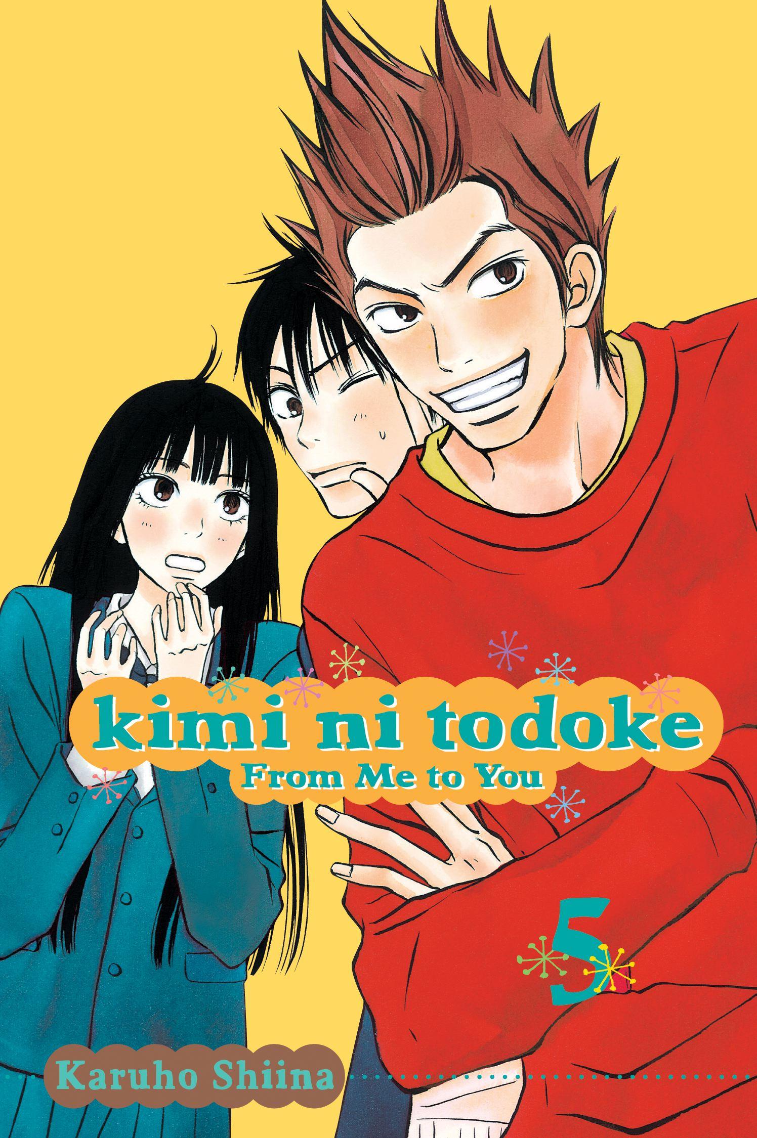 Cover: 9781421527871 | Kimi Ni Todoke: From Me to You, Vol. 5 | Karuho Shiina | Taschenbuch