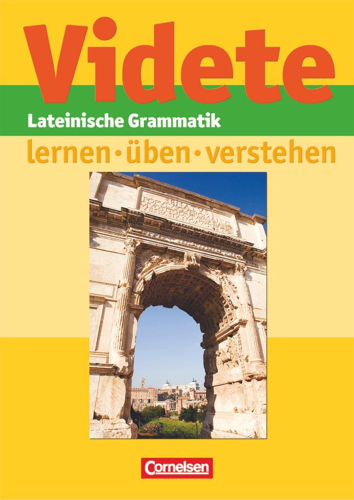 Cover: 9783464654408 | Videte. Anschauliche lateinische Grammatik | Gisa Lamke | Buch | 2008