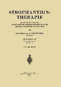 Cover: 9783642512339 | Strophanthintherapie | R. Thauer (u. a.) | Taschenbuch | Paperback