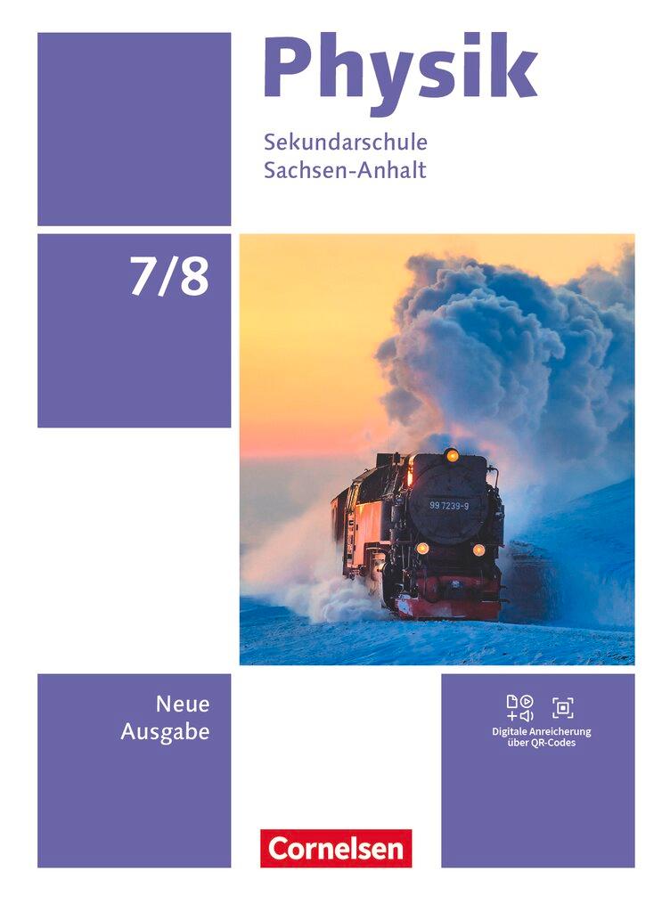 Cover: 9783060160587 | Physik 7./8. Schuljahr. Sachsen-Anhalt - Schulbuch | Buch | 304 S.