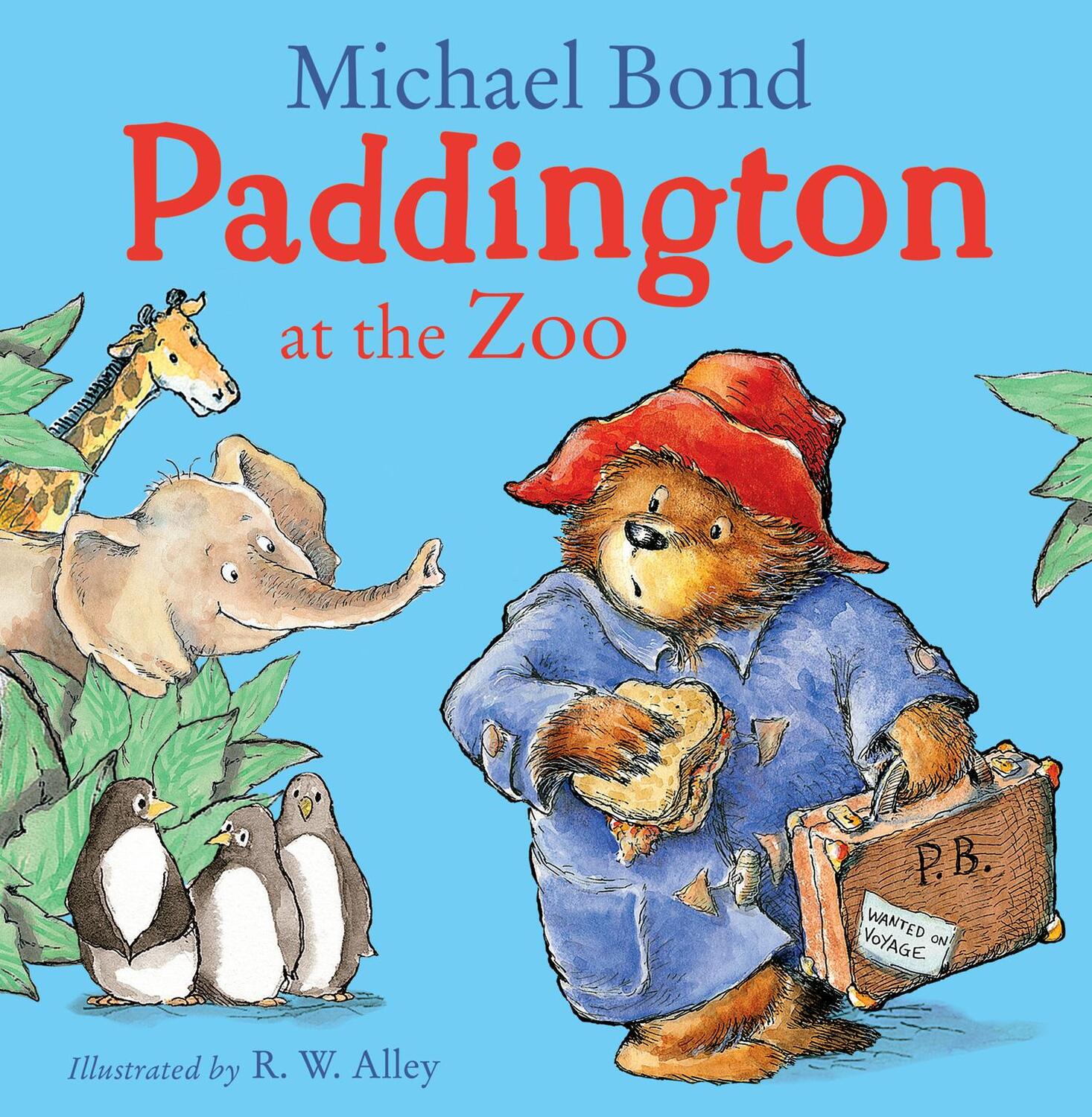 Cover: 9780008326050 | Paddington at the Zoo | Michael Bond | Taschenbuch | Englisch | 2019