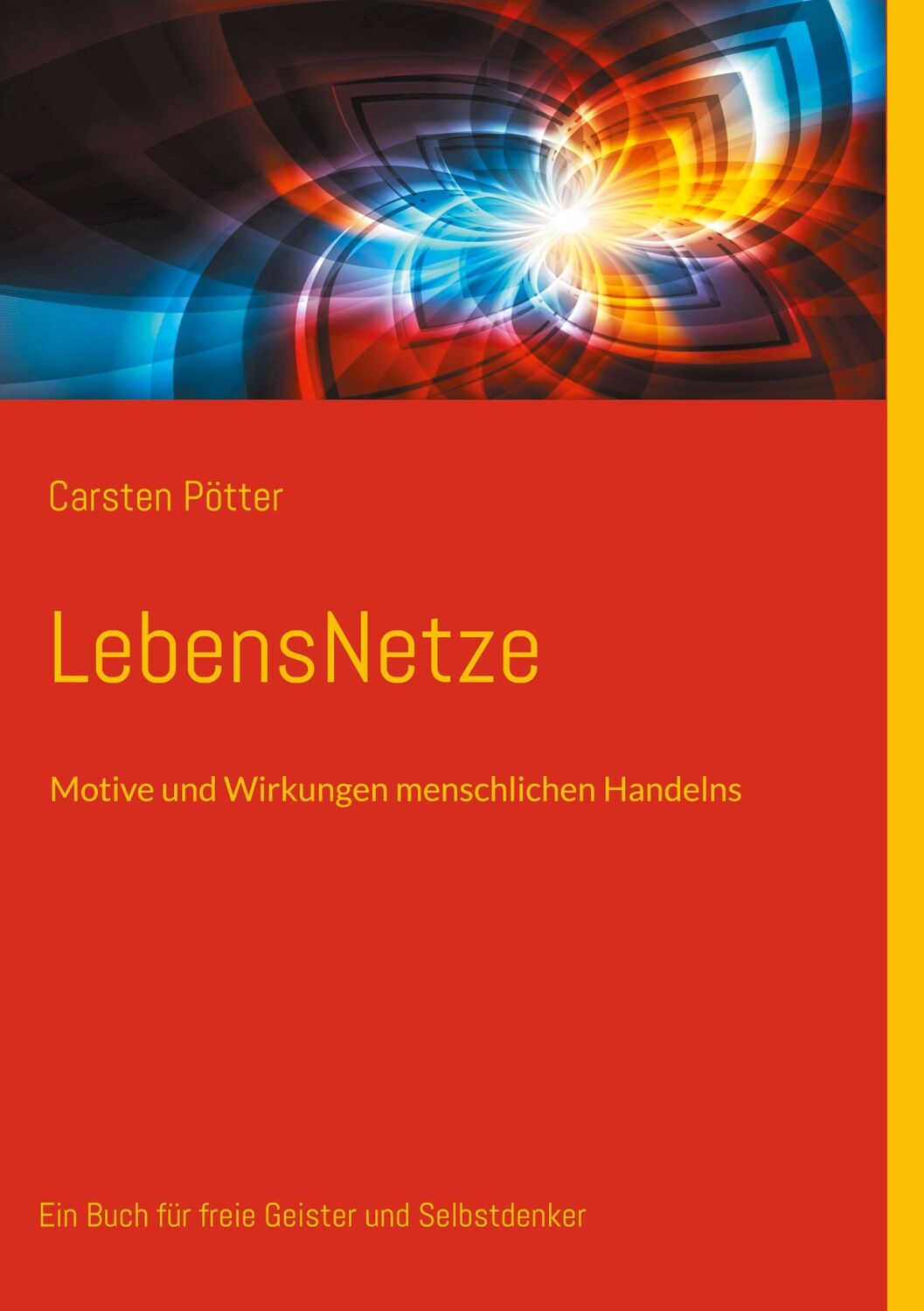 Cover: 9783842351394 | LebensNetze | Motive und Wirkungen menschlichen Handelns | Pötter