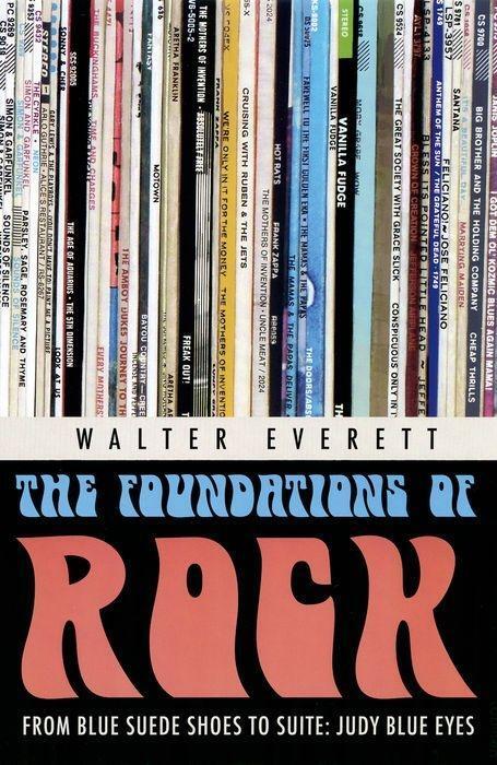 Cover: 9780195310245 | Foundations of Rock | Walter Everett | Taschenbuch | Englisch | 2008