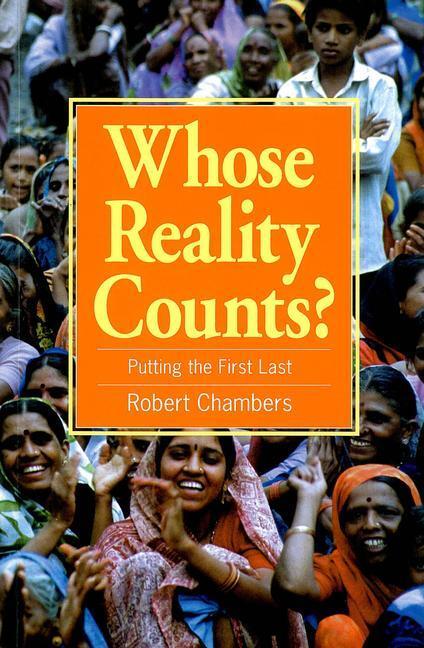 Cover: 9781853393860 | Whose Reality Counts? | Putting the first last | Robert Chambers