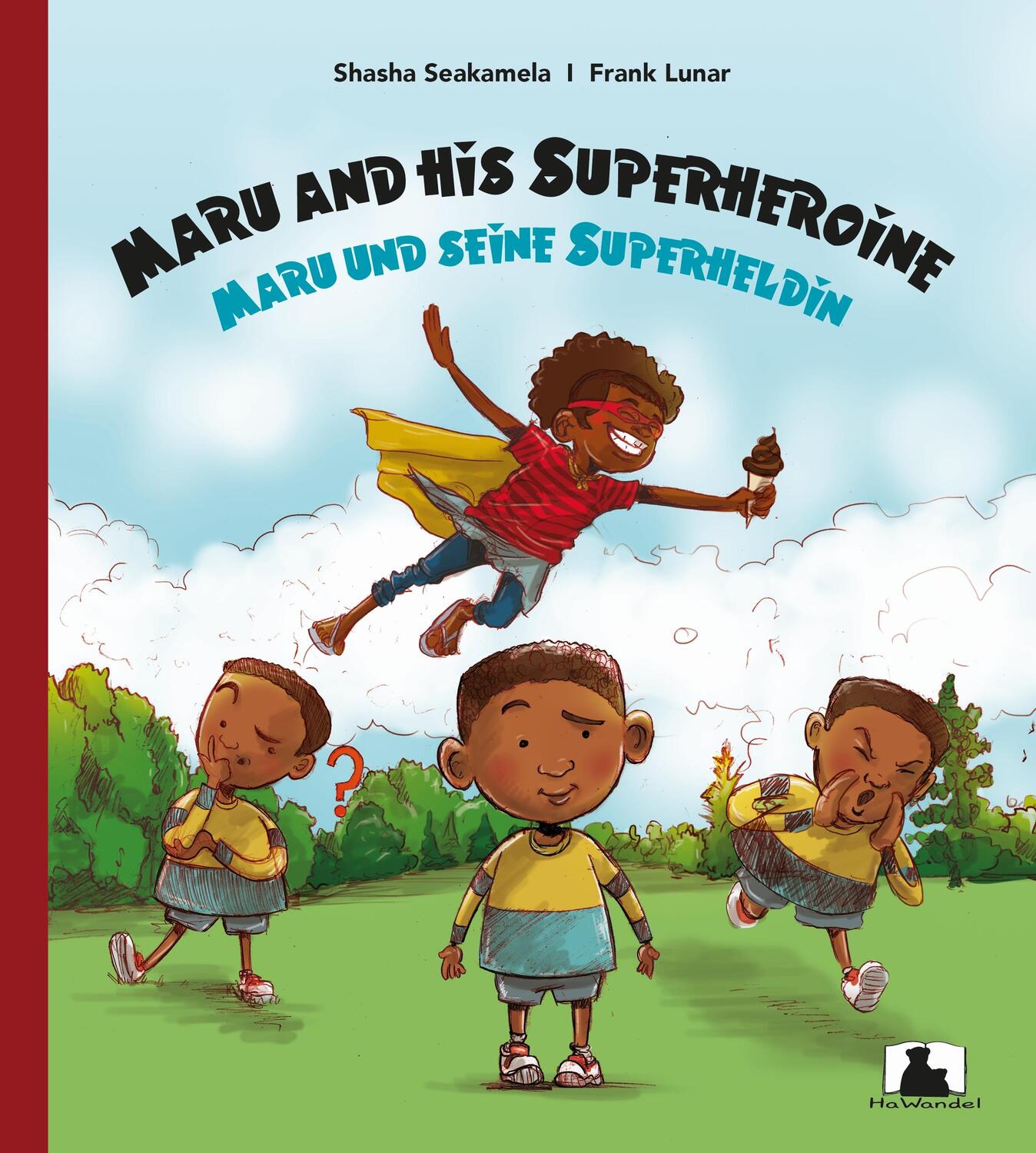 Cover: 9783981771596 | Maru and his Superheroine / Maru und seine Superheldin | Seakamela
