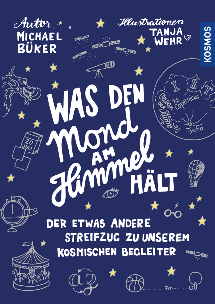 Cover: 9783440160268 | Was den Mond am Himmel hält | Michael Büker | Taschenbuch | 128 S.
