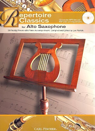 Cover: 9780825882784 | Repertoire Classics | 38 Recital Pieces | Carl Fischer