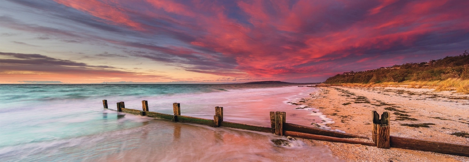 Bild: 4001504593957 | McCrae Beach, Mornington Peninsula, Victoria, Australia (Puzzle)