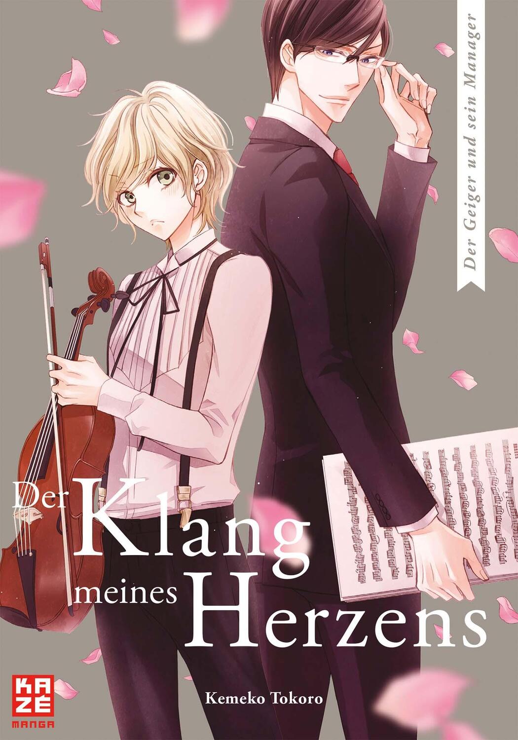 Cover: 9782889510504 | Der Klang meines Herzens 05 | Kemeko Tokoro | Taschenbuch | Deutsch