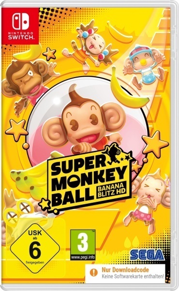 Cover: 5055277041770 | Super Monkey Ball Banana Blitz HD, 1 Nintendo Switch-Spiel | Stück