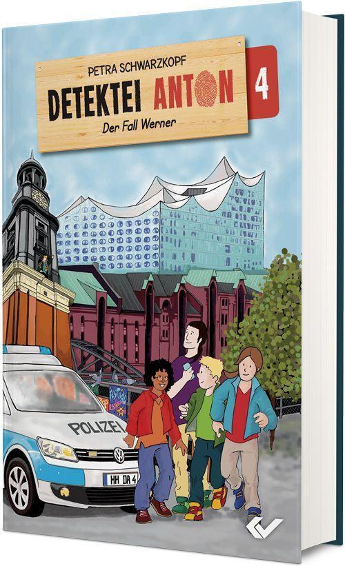 Cover: 9783863537968 | Detektei Anton: Der Fall Werner | Band 4 | Petra Schwarzkopf | Buch
