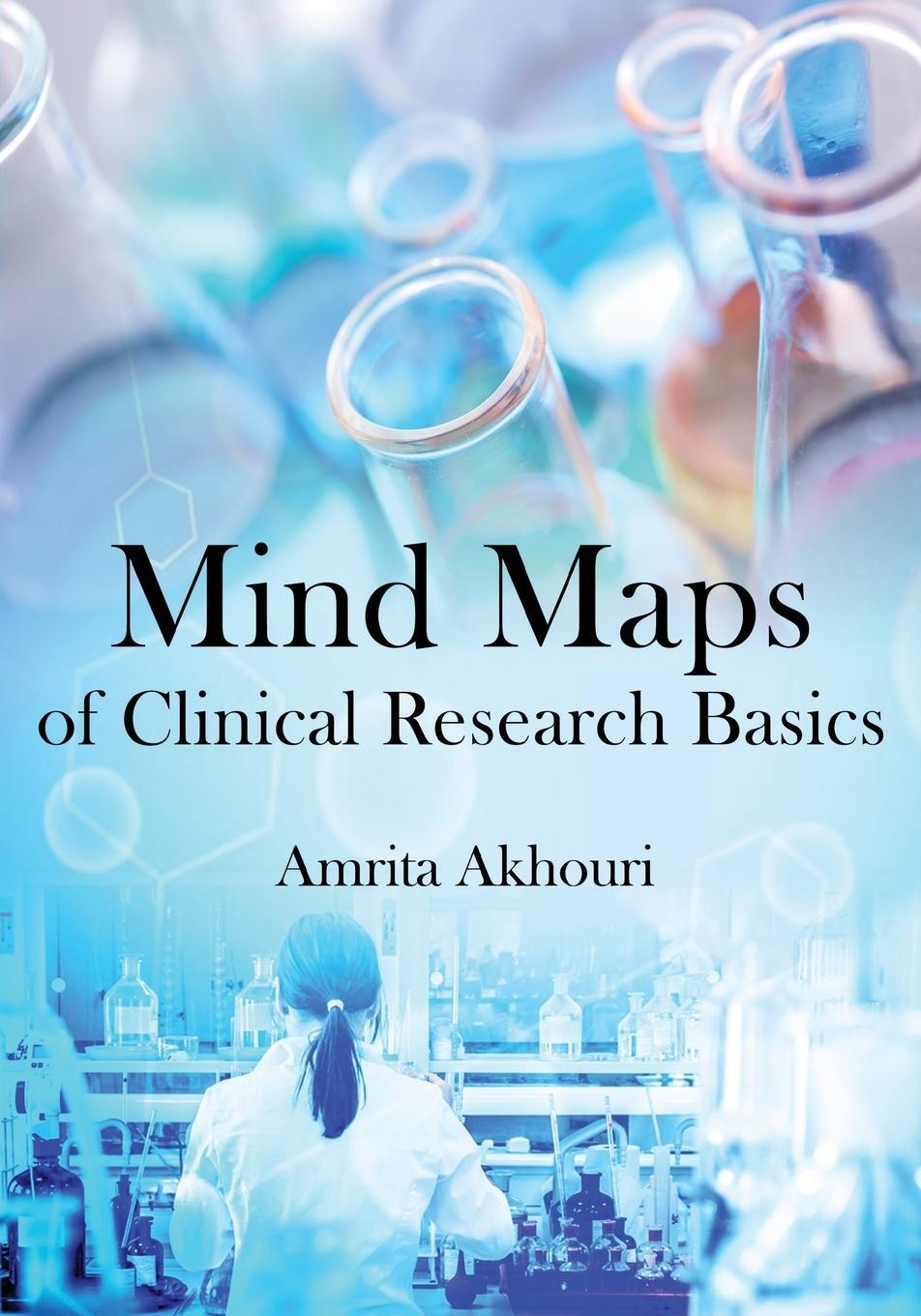 Cover: 9789387193376 | Mind Maps of Clinical Research Basics | Amrita Akhouri | Taschenbuch