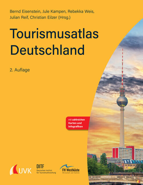 Cover: 9783739830421 | Tourismusatlas Deutschland | Bernd Eisenstein (u. a.) | Buch | 242 S.