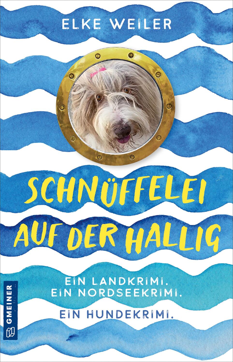 Cover: 9783839203613 | Schnüffelei auf der Hallig | Ein Hundekrimi von der Nordsee | Weiler