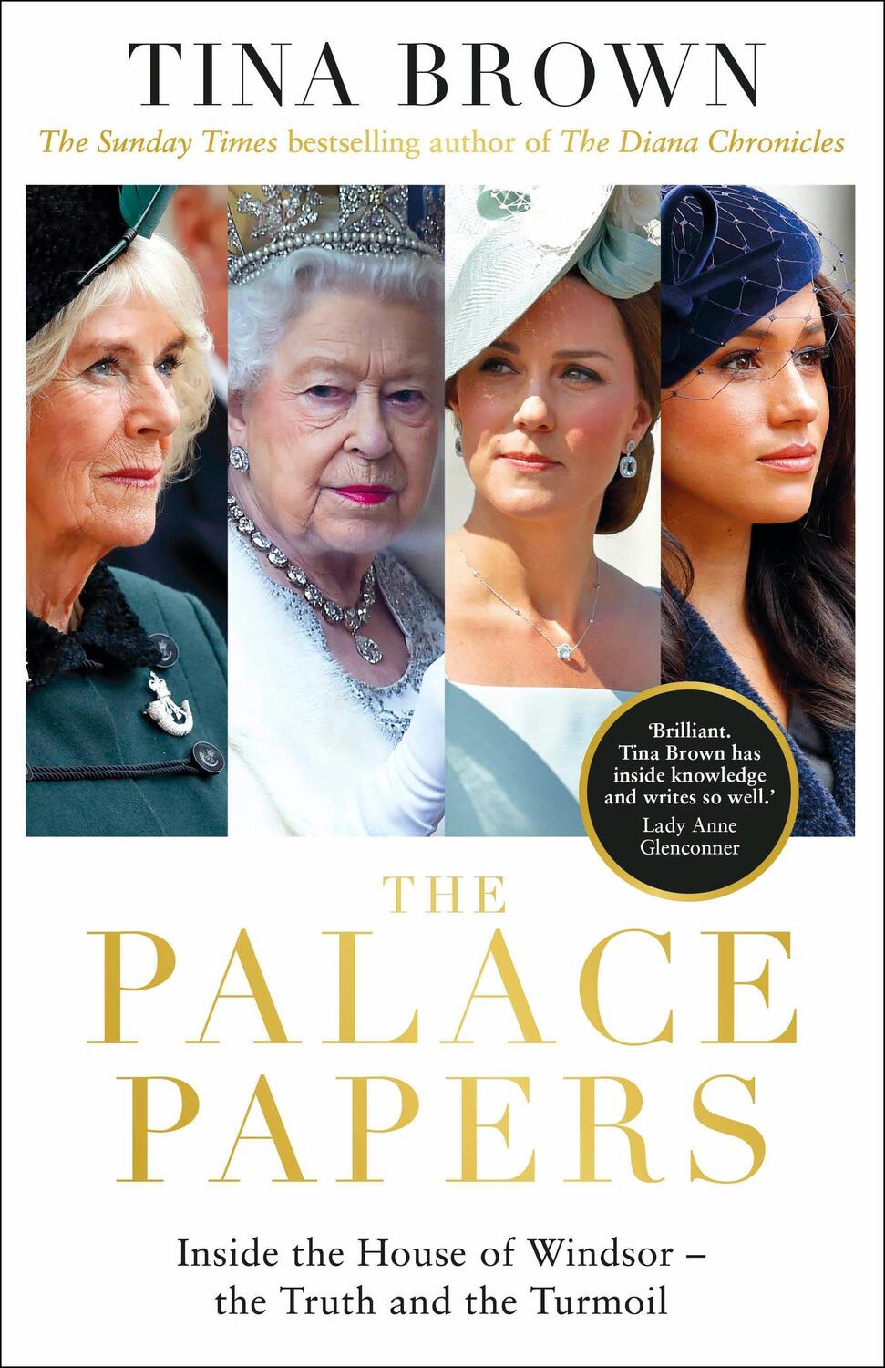 Cover: 9781529124705 | The Palace Papers | The Sunday Times bestseller | Tina Brown | Buch