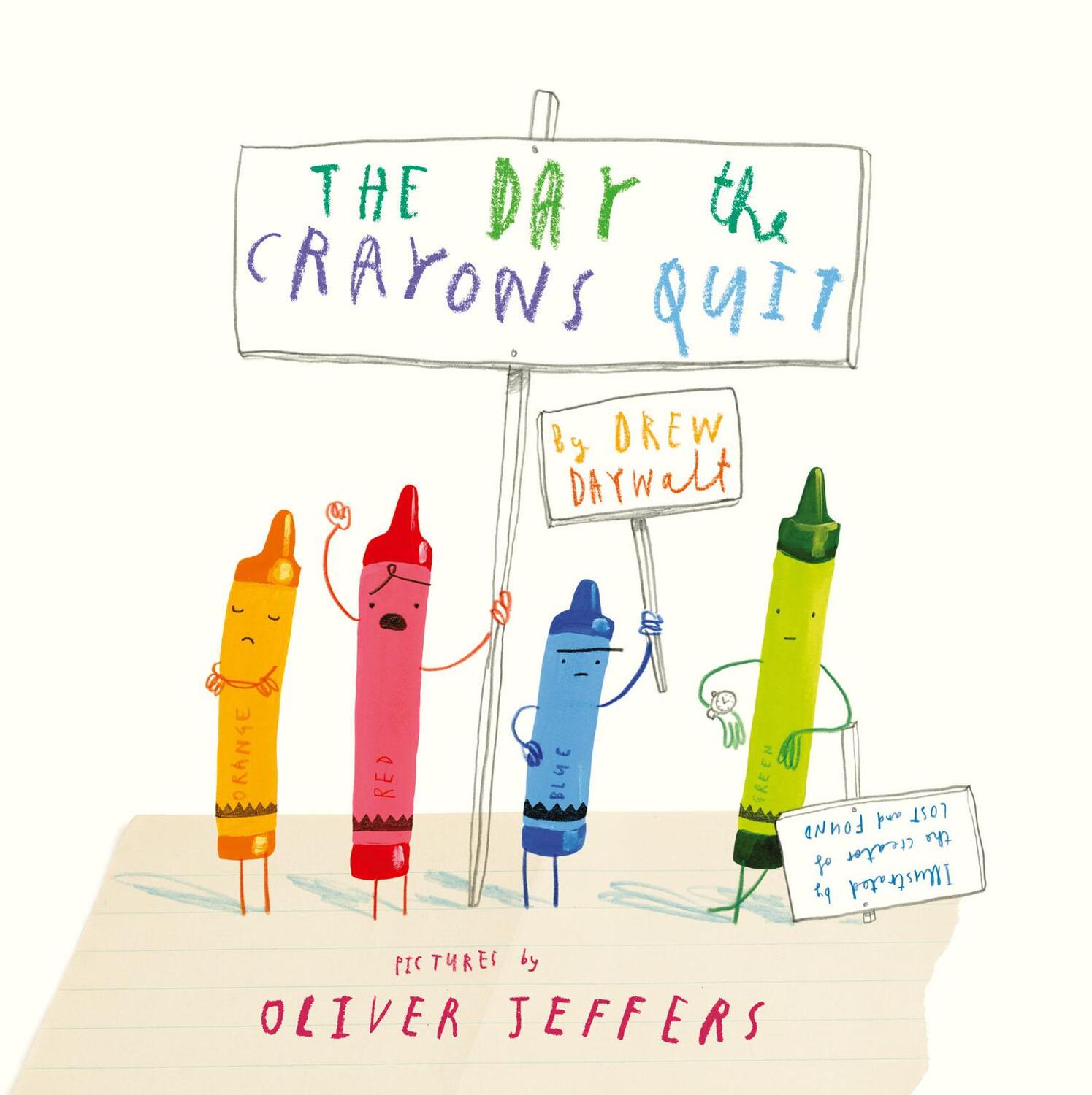Cover: 9780007513758 | The Day The Crayons Quit | Drew Daywalt | Buch | Gebunden | Englisch