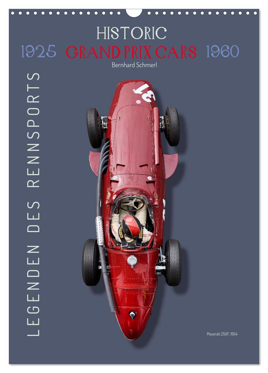 Cover: 9783435905034 | Legenden des Rennsports, Historic Grand Prix Cars 1925-1960...