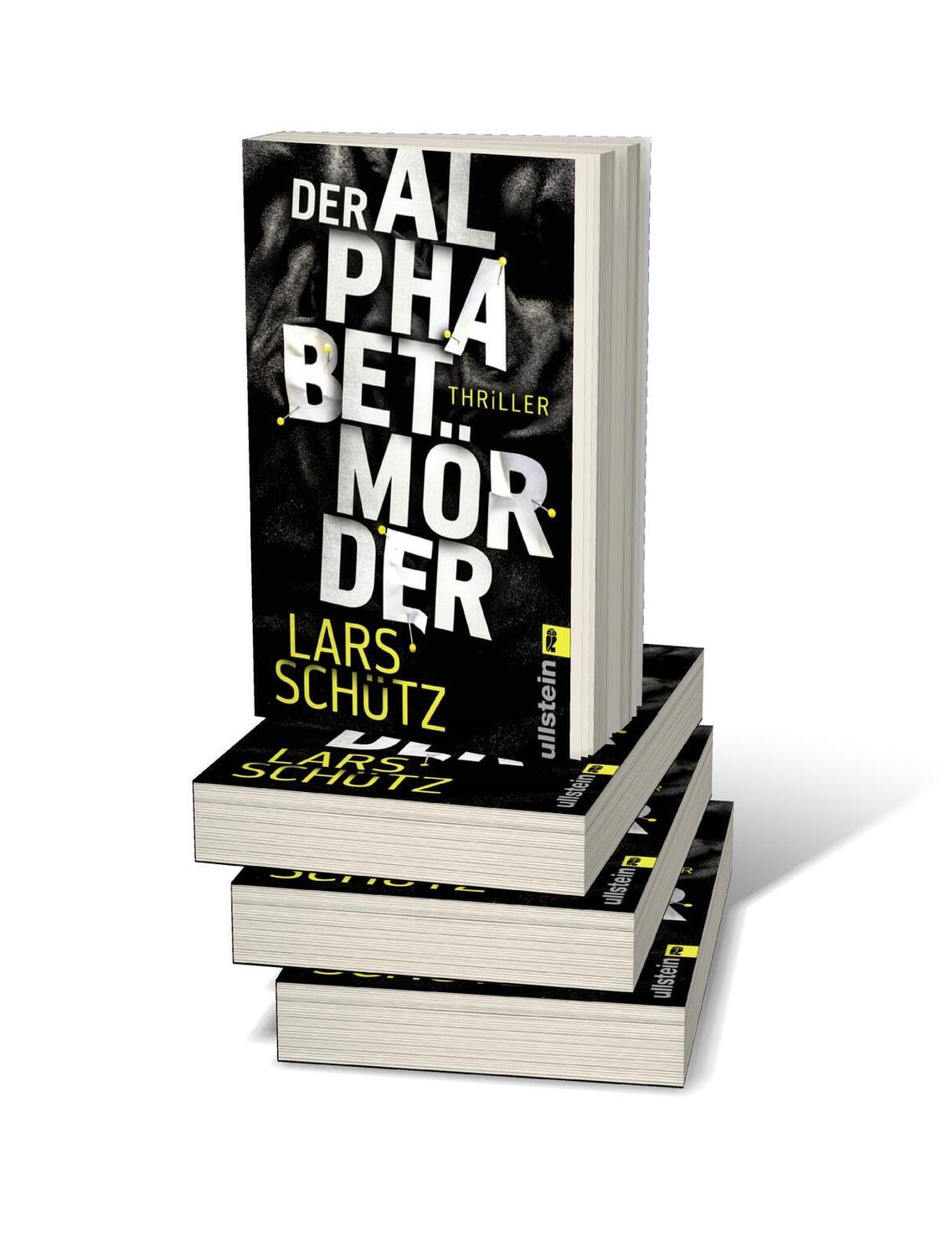 Bild: 9783548289304 | Der Alphabetmörder | Lars Schütz | Taschenbuch | 384 S. | Deutsch