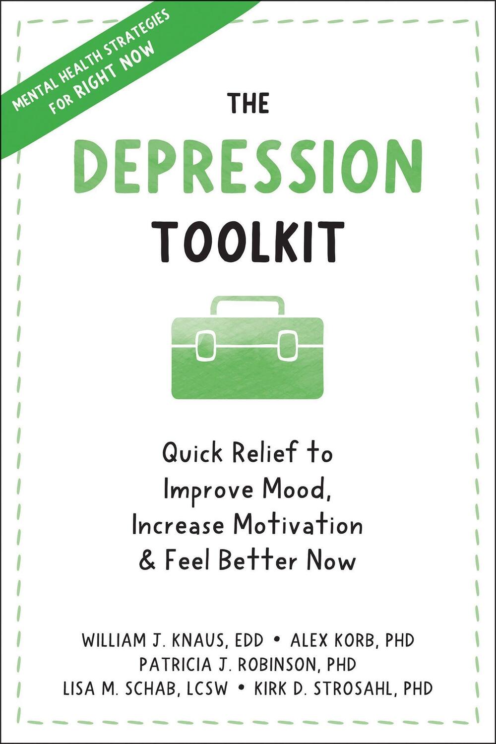 Cover: 9781648480065 | The Depression Toolkit | Alex Korb (u. a.) | Taschenbuch | Englisch