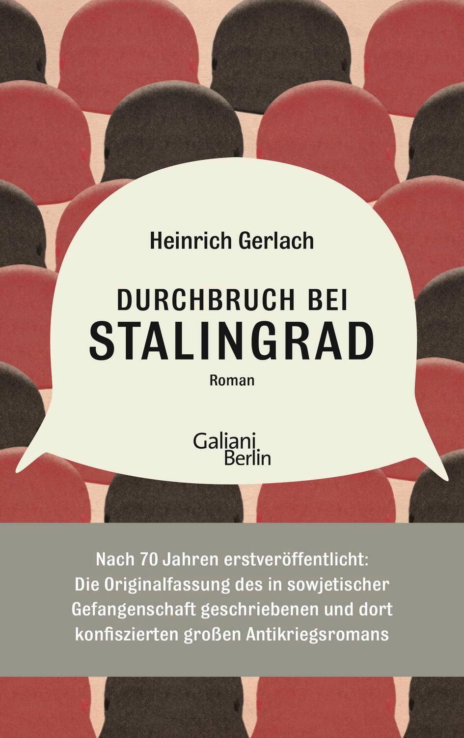Cover: 9783869711218 | Durchbruch bei Stalingrad | Heinrich Gerlach | Buch | 704 S. | Deutsch