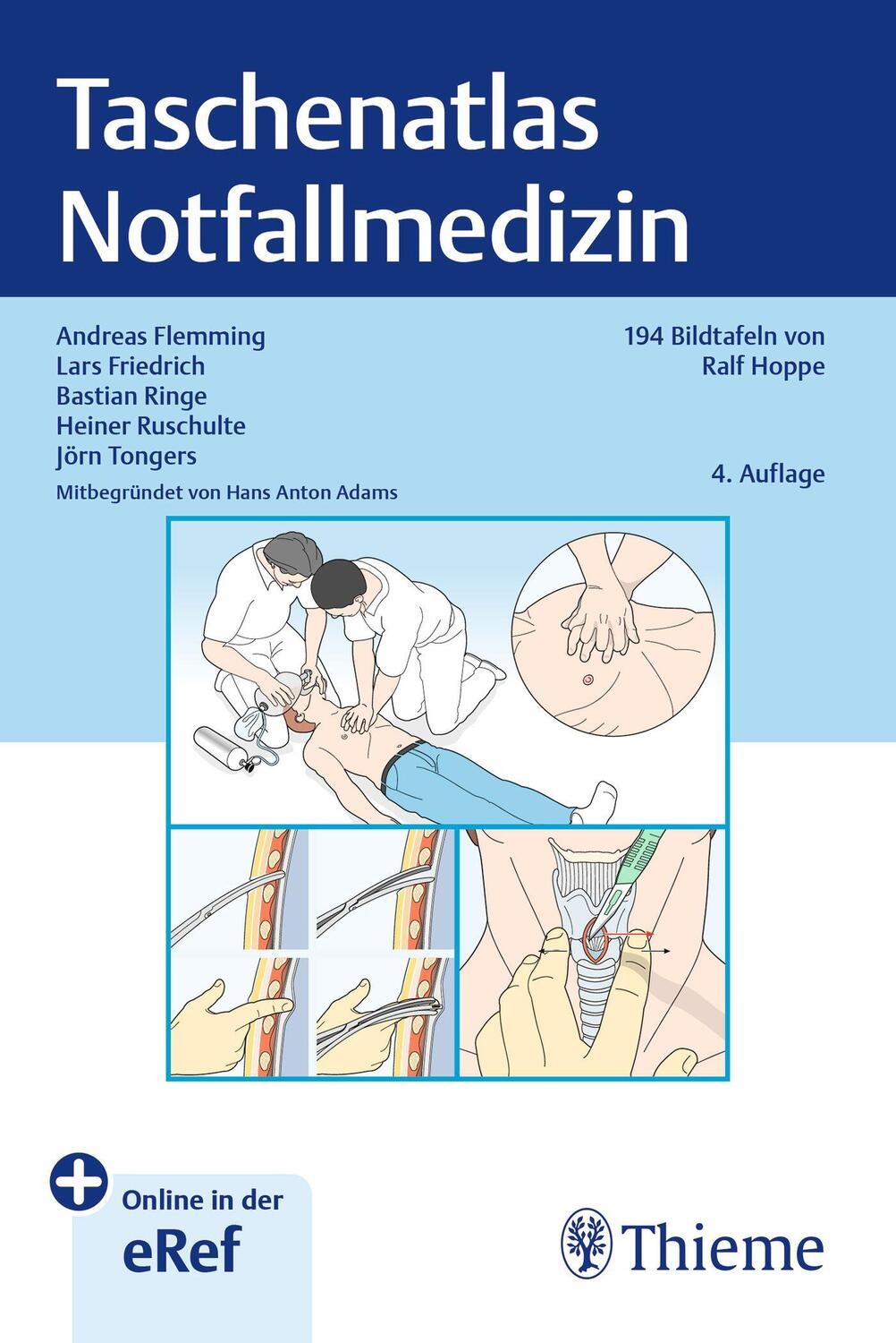 Cover: 9783132432611 | Taschenatlas Notfallmedizin | Andreas Flemming (u. a.) | Bundle | 2024