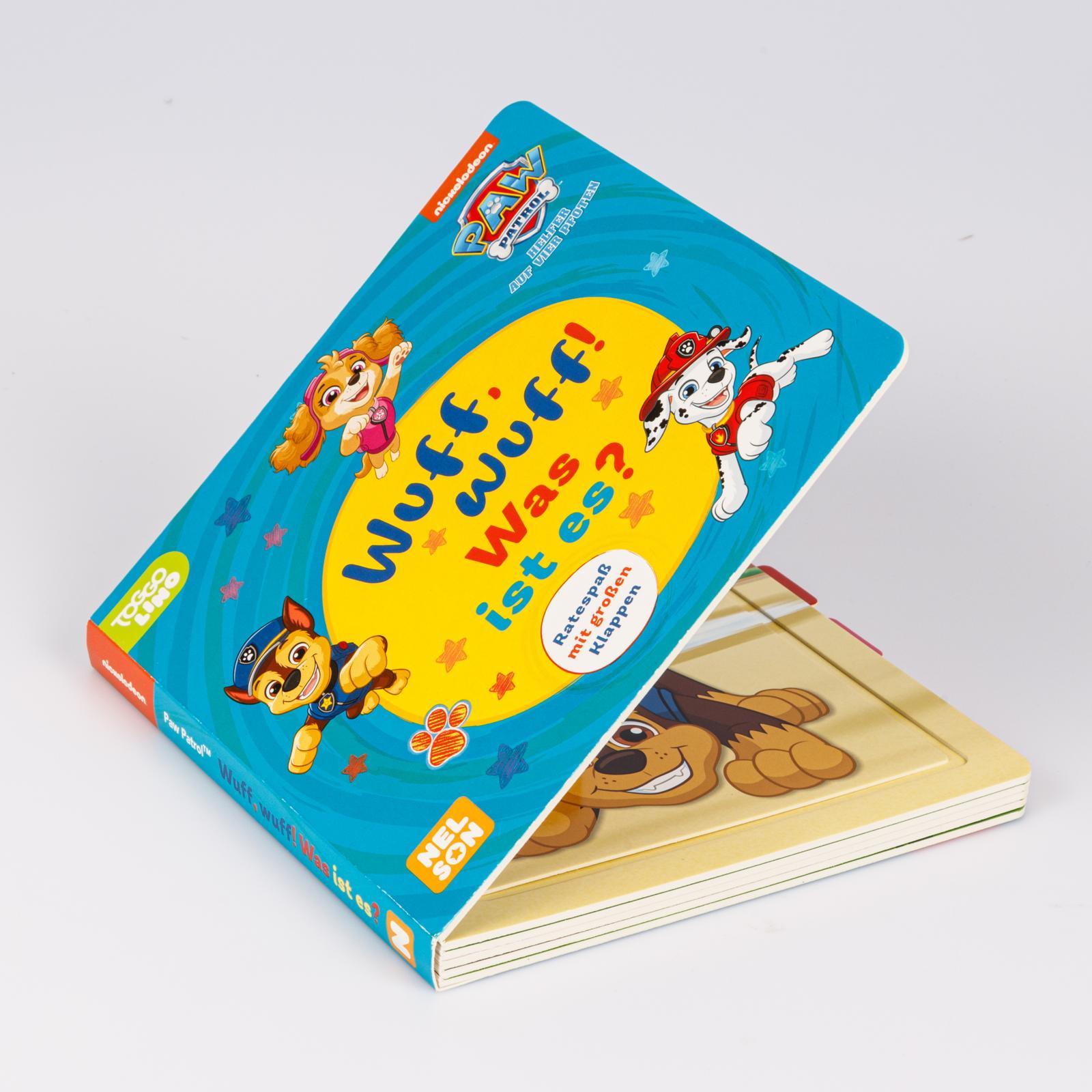 Bild: 9783845128108 | PAW Patrol Pappbilderbuch: Wuff, wuff! Was ist es? | Buch | 5 S.