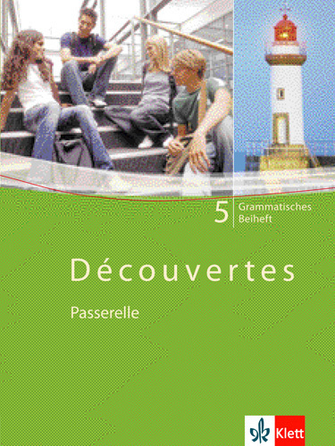 Cover: 9783125238824 | Découvertes 5. Passerelle | Grammatisches Beiheft 5. Lernjahr | 92 S.