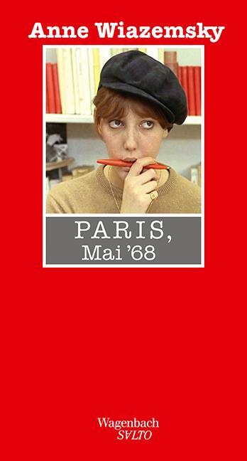 Cover: 9783803113313 | Paris, Mai 68 | Anne Wiazemsky | Buch | Salto | Deutsch | 2018