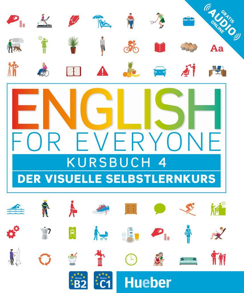 Cover: 9783195795982 | English for Everyone 4 - Kursbuch | Der visuelle Selbstlernkurs | Buch