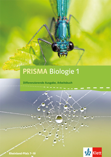 Cover: 9783120683261 | PRISMA Biologie 1. Differenzierende Ausgabe Rheinland-Pfalz | Buch