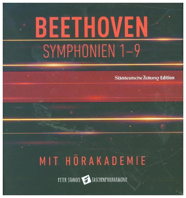 Cover: 9783864974434 | Beethoven Hörakademie | Peter Stangel | Audio-CD | In Geschenkkassette