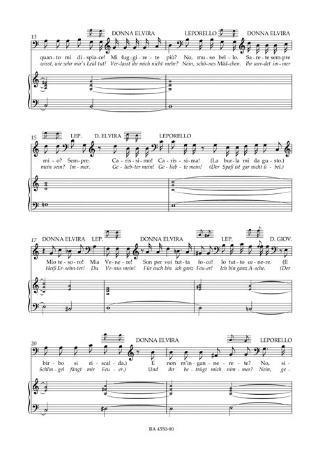 Bild: 9790006450459 | Don Giovanni KV 527, Text Deutsch-Italienisch, Klavierauszug | Mozart