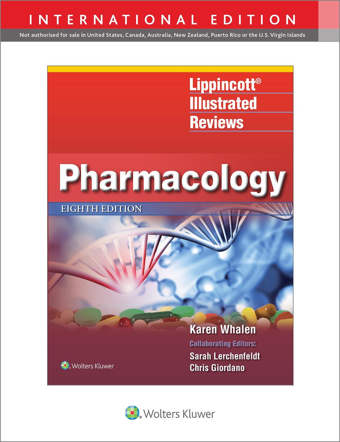 Cover: 9781975170585 | Lippincott Illustrated Reviews: Pharmacology | Karen Whalen | Buch
