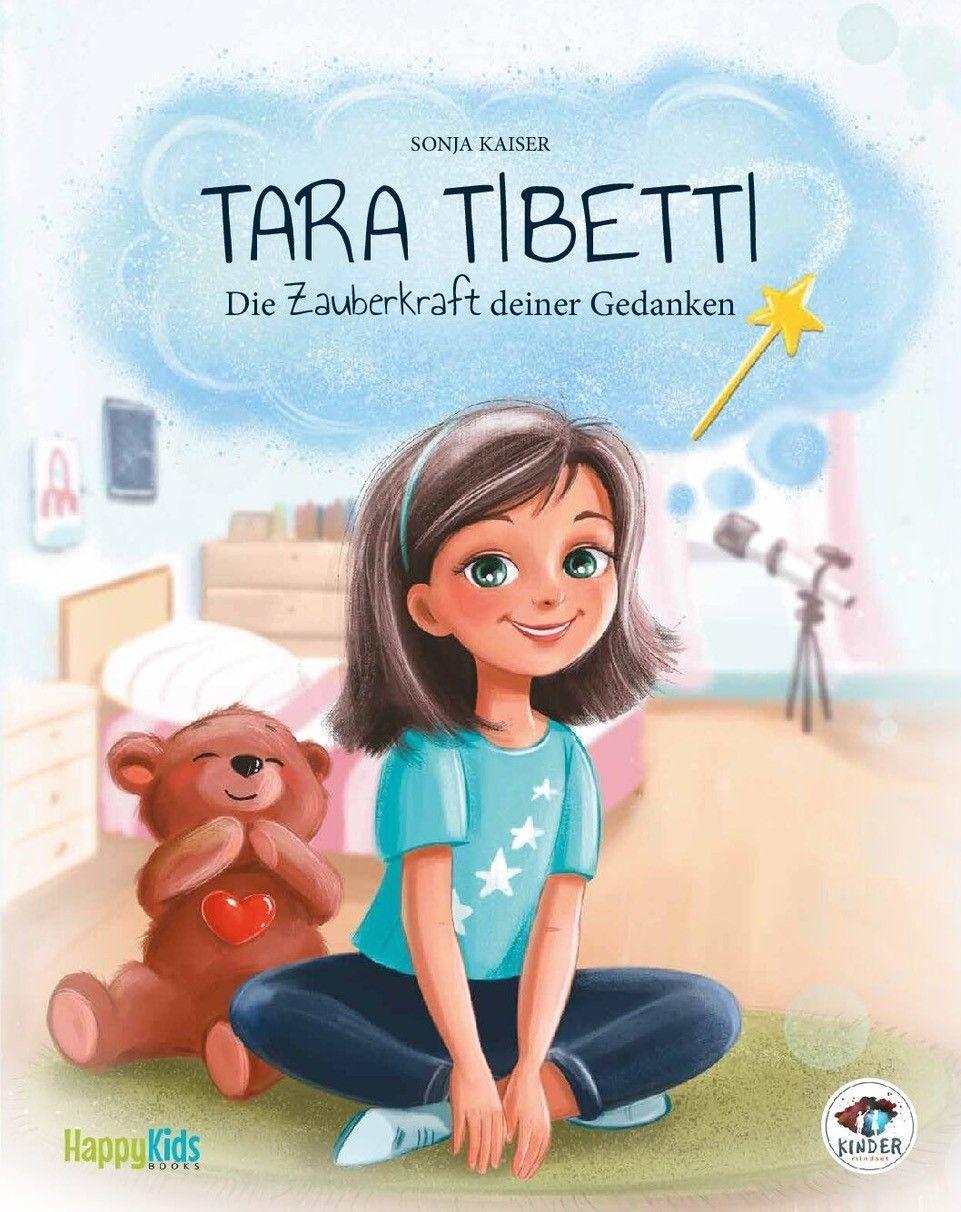 Cover: 9783969667767 | Tara Tibetti | Die Zauberkraft deiner Gedanken | Sonja Kaiser | Buch
