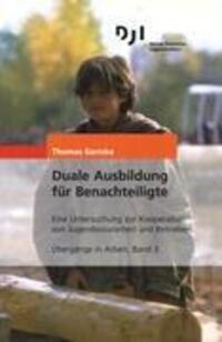 Cover: 9783879664078 | Duale Ausbildung für Benachteiligte | Thomas Gericke | Taschenbuch