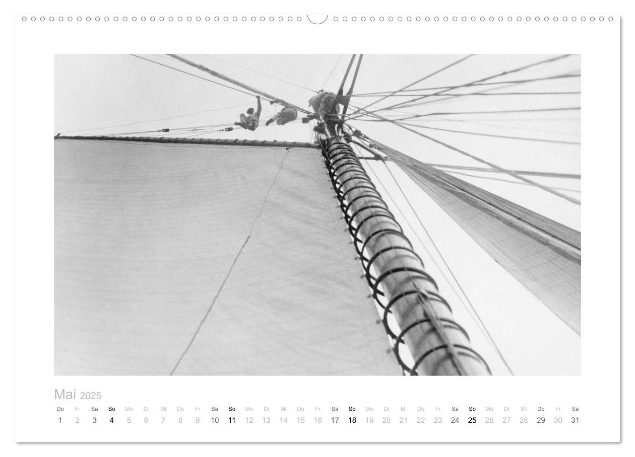 Bild: 9783435341023 | Wind &amp; Welle - Segelsport (Wandkalender 2025 DIN A2 quer), CALVENDO...