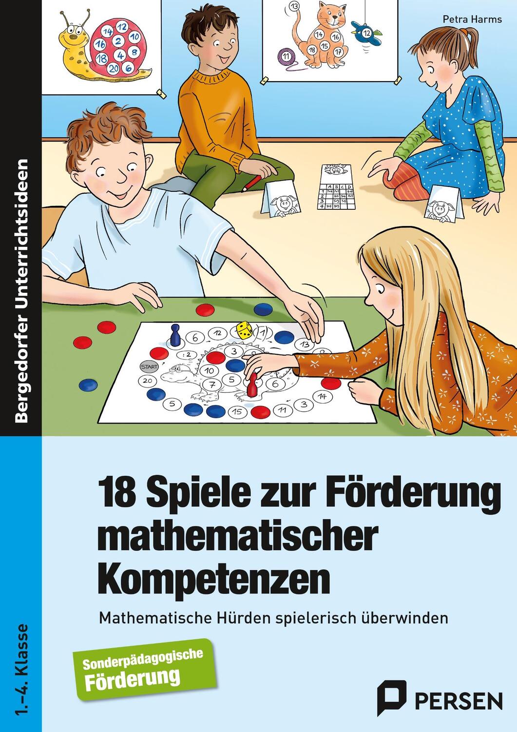 Cover: 9783403236719 | 18 Spiele zur Förderung mathematischer Kompetenzen | Petra Harms