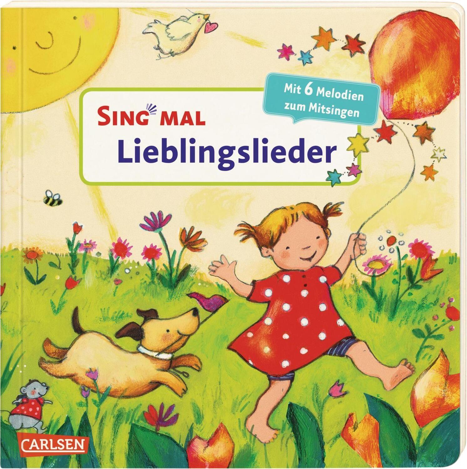 Cover: 9783551251497 | Sing mal (Soundbuch): Lieblingslieder | Buch | Sing mal | 14 S. | 2019