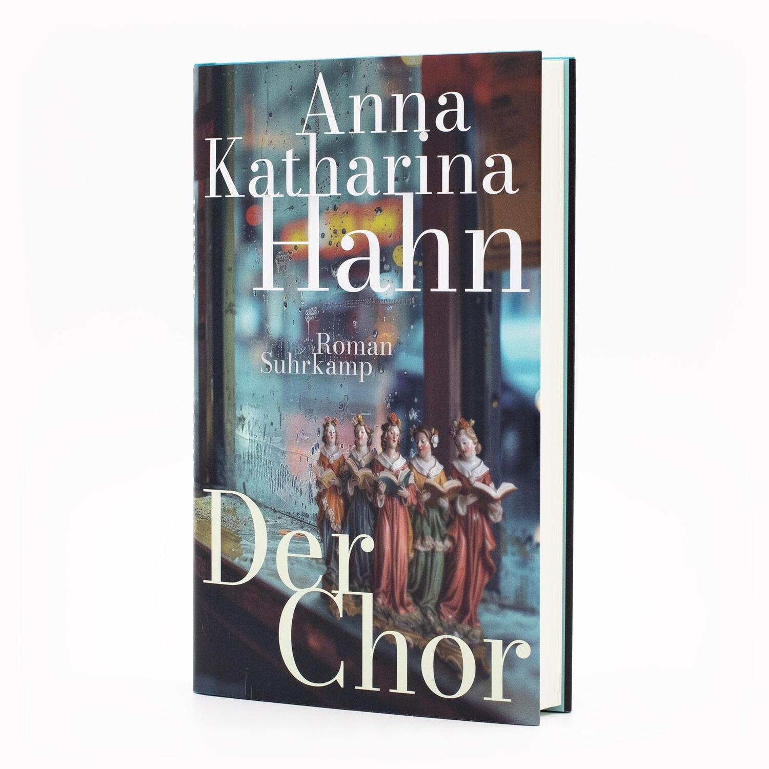 Bild: 9783518431603 | Der Chor | Roman Das neue Buch der preisgekrönten Bestsellerautorin