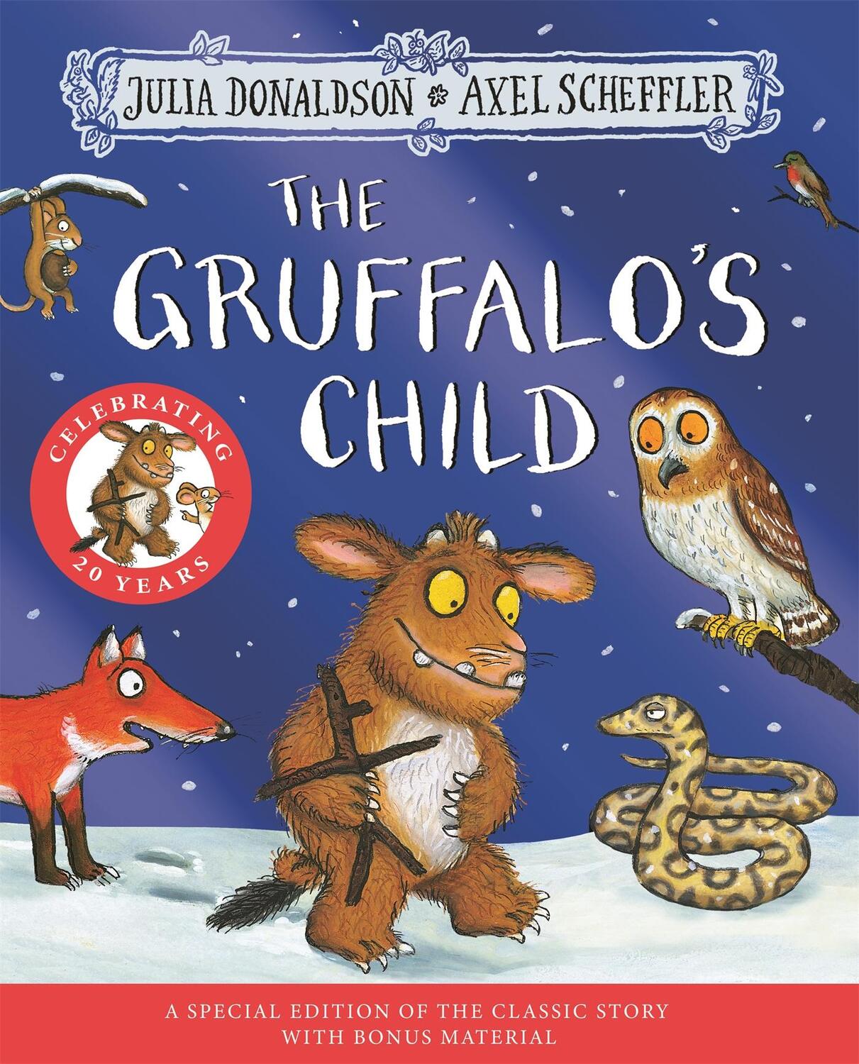 Cover: 9781035037247 | The Gruffalo's Child 20th Anniversary Edition | Julia Donaldson | Buch