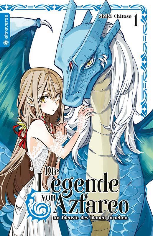 Cover: 9783753925141 | Die Legende von Azfareo Ultra Edition 01 | Shiki Chitose | Taschenbuch