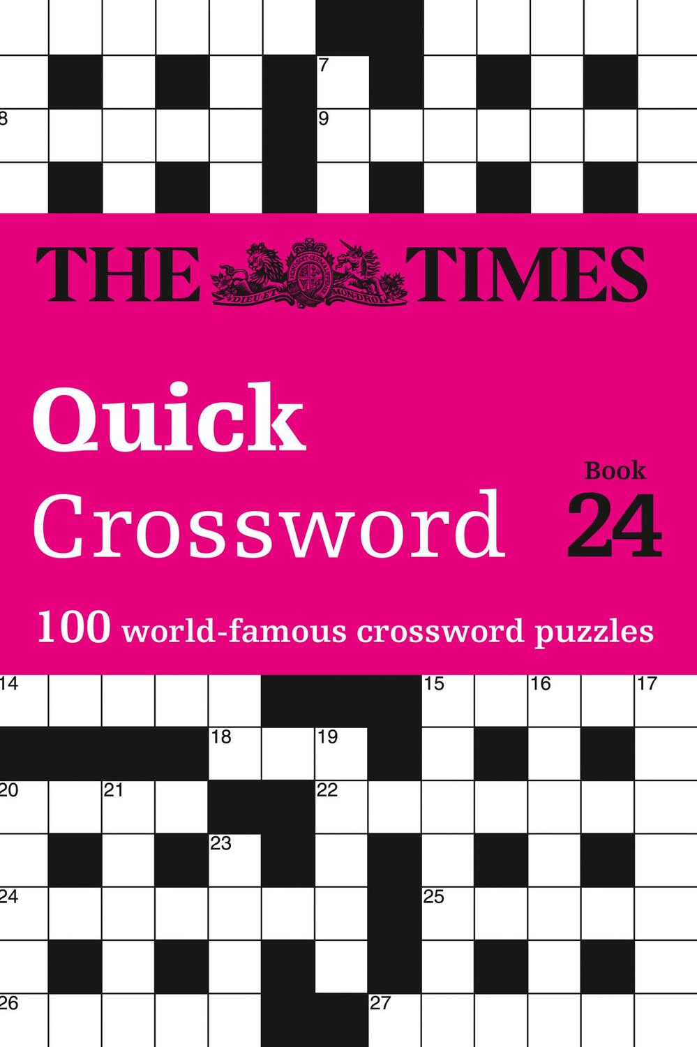 Cover: 9780008343873 | The Times Quick Crossword Book 24 | The Times Mind Games (u. a.)