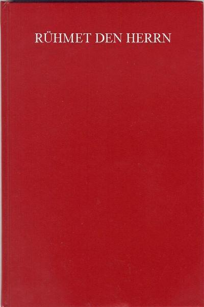 Cover: 9783579048598 | Rühmet den Herrn | Auswahl aus Kuhlo I - IV und Choralbuch | Buch