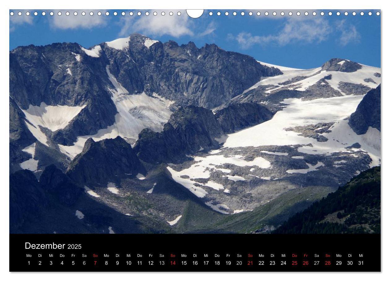 Bild: 9783435685905 | Im Tauferer Ahrntal in Südtirol (Wandkalender 2025 DIN A3 quer),...