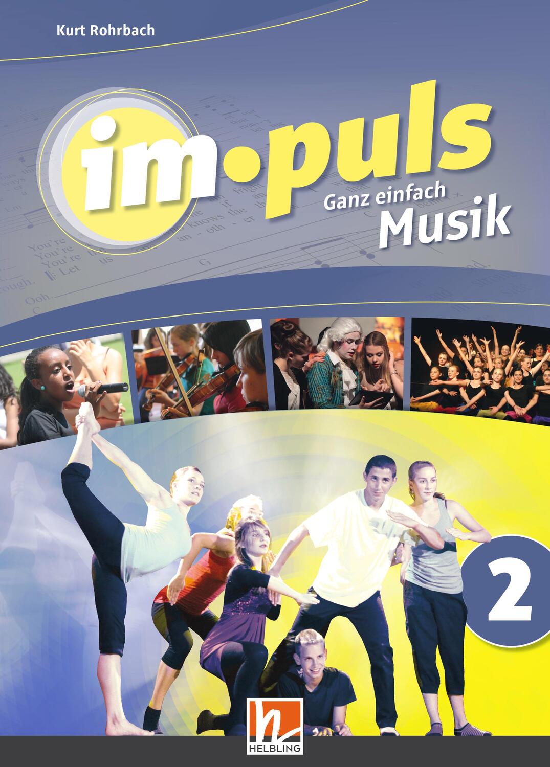 Cover: 9783862273683 | im.puls 2 - Der Schülerband. Ausgabe Deutschland | Ganz einfach Musik