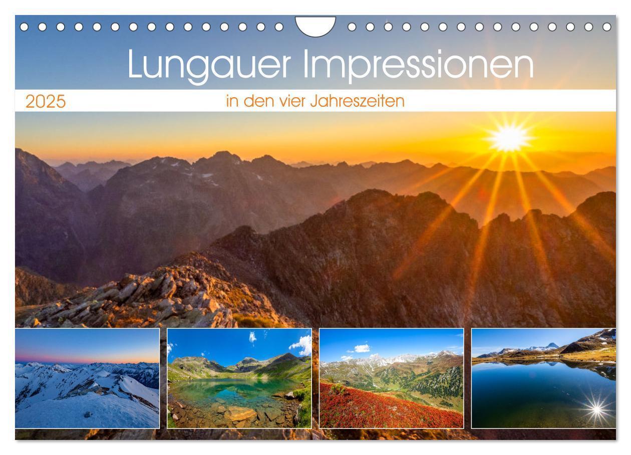 Cover: 9783383776113 | Lungauer Impressionen (Wandkalender 2025 DIN A4 quer), CALVENDO...